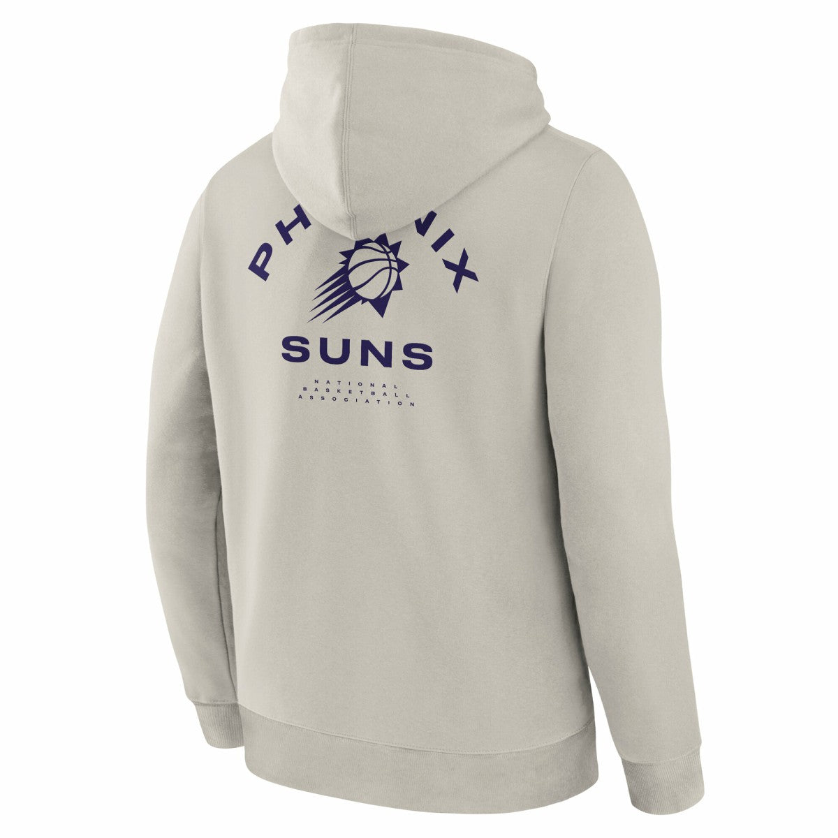 Fanatics Phoenix Suns Crossover Collection Blocked Shot Premium Pullover Hoodie Off White