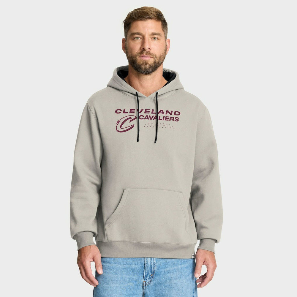 Fanatics Cleveland Cavaliers Crossover Collection Blocked Shot Premium Pullover Hoodie Off White