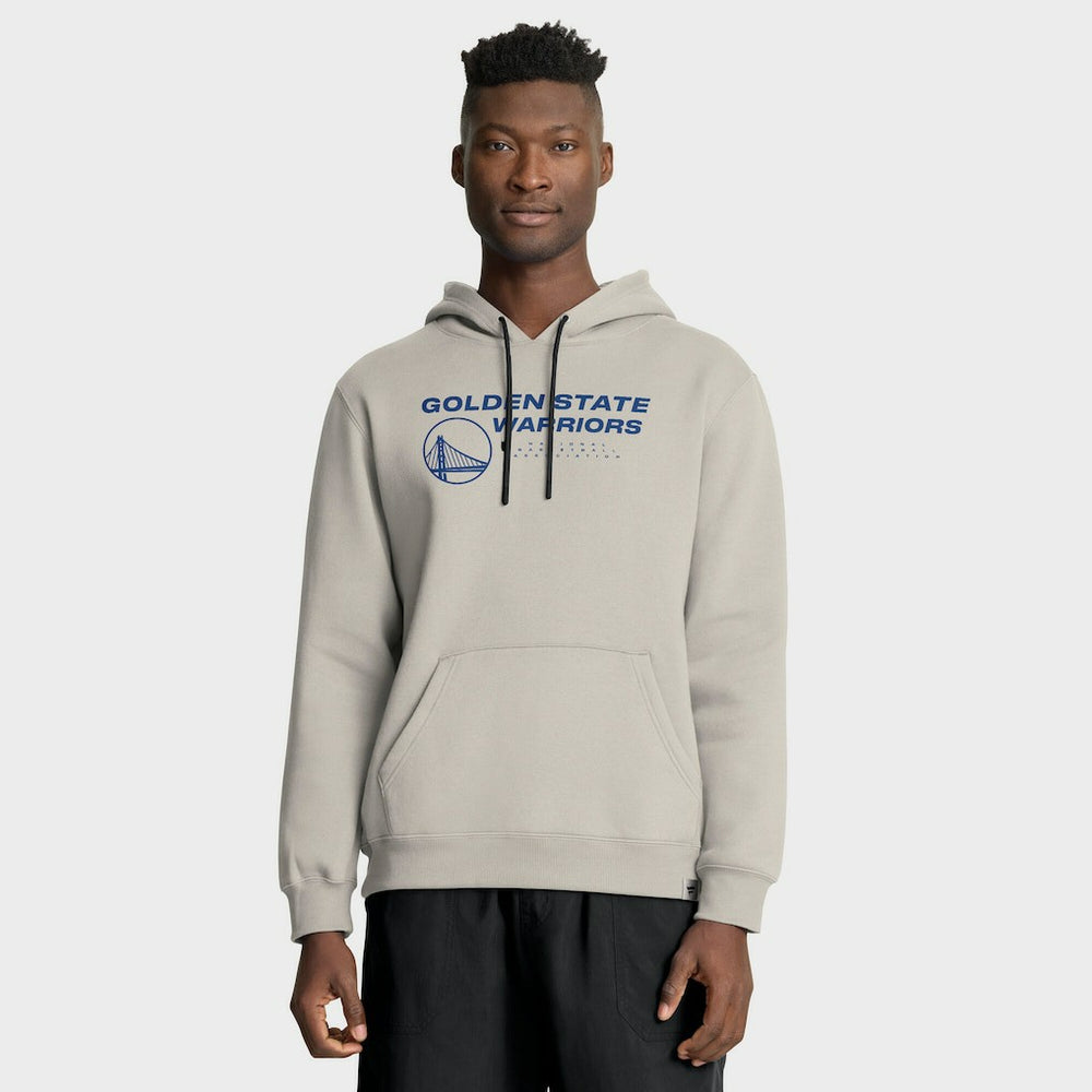 Fanatics Golden State Warriors Crossover Collection Blocked Shot Premium Pullover Hoodie Off White