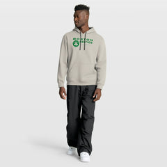 Fanatics Boston Celtics Crossover Collection Blocked Shot Premium Pullover Hoodie Off White