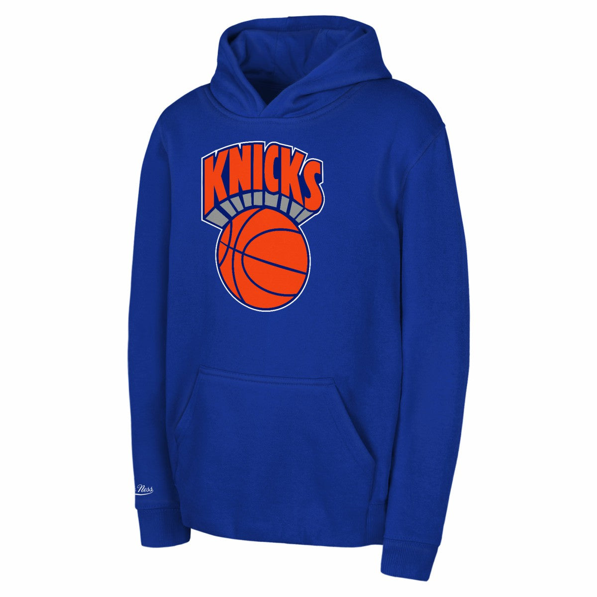 Mitchell & Ness New York Knicks Preschool Retro Logo Pullover Hoodie Blue