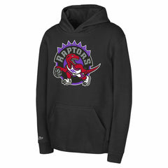 Mitchell & Ness Toronto Raptors Preschool Retro Logo Pullover Hoodie Black