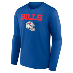 Keon Coleman Buffalo Bills Team Wordmark Name & Number Long Sleeve T-Shirt - Royal - NFL
