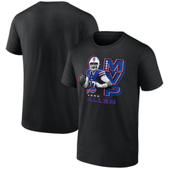 Josh Allen Buffalo Bills 2024 NFL MVP T-Shirt - Black - NFL