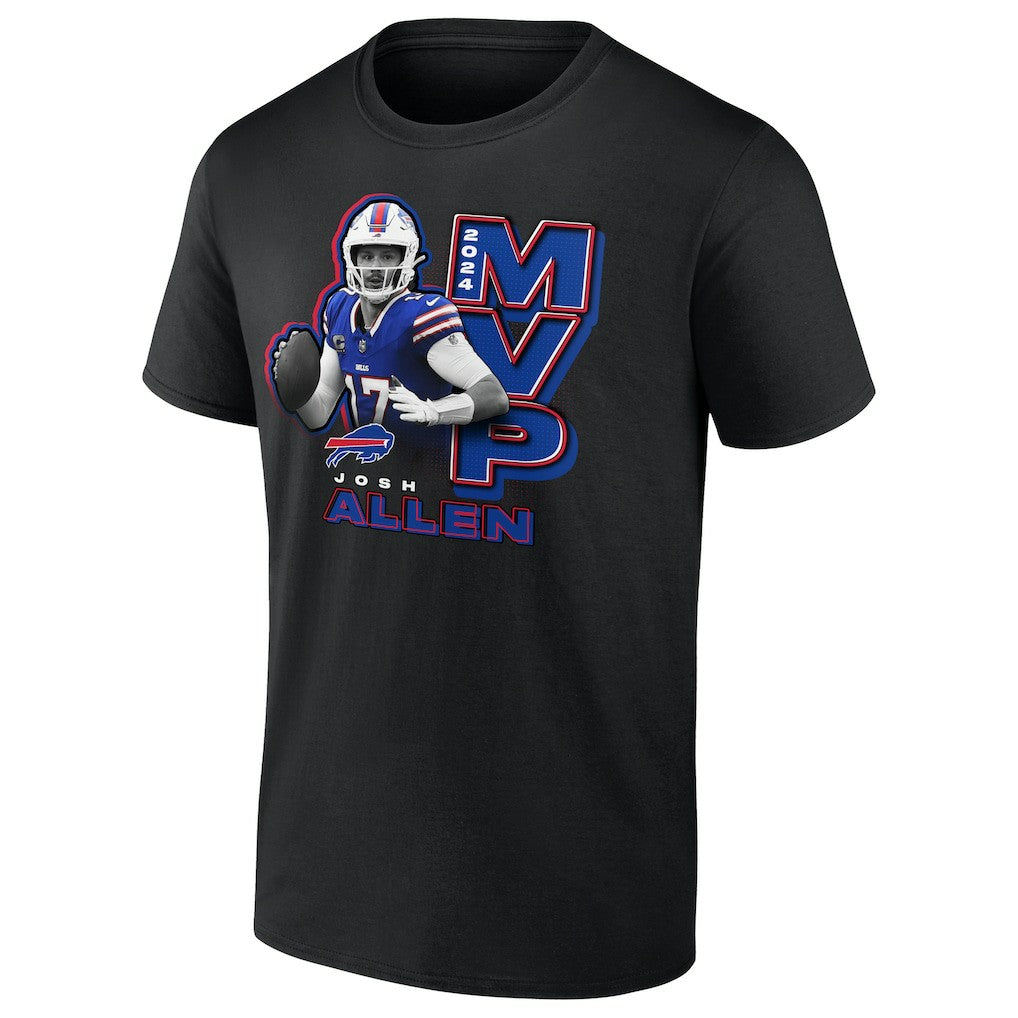 Josh Allen Buffalo Bills 2024 NFL MVP T-Shirt - Black - NFL