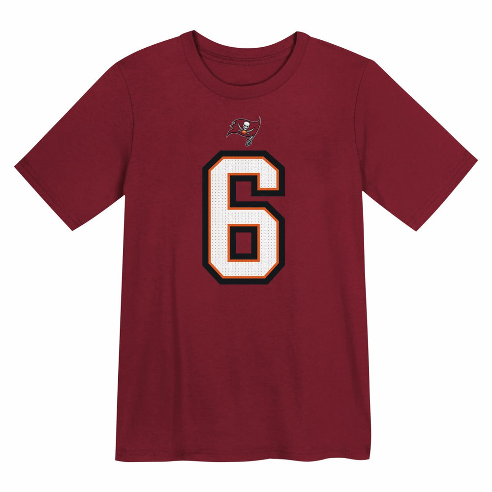 Baker Mayfield Tampa Bay Buccaneers Preschool Player Name & Number T-Shirt - Red - Nike