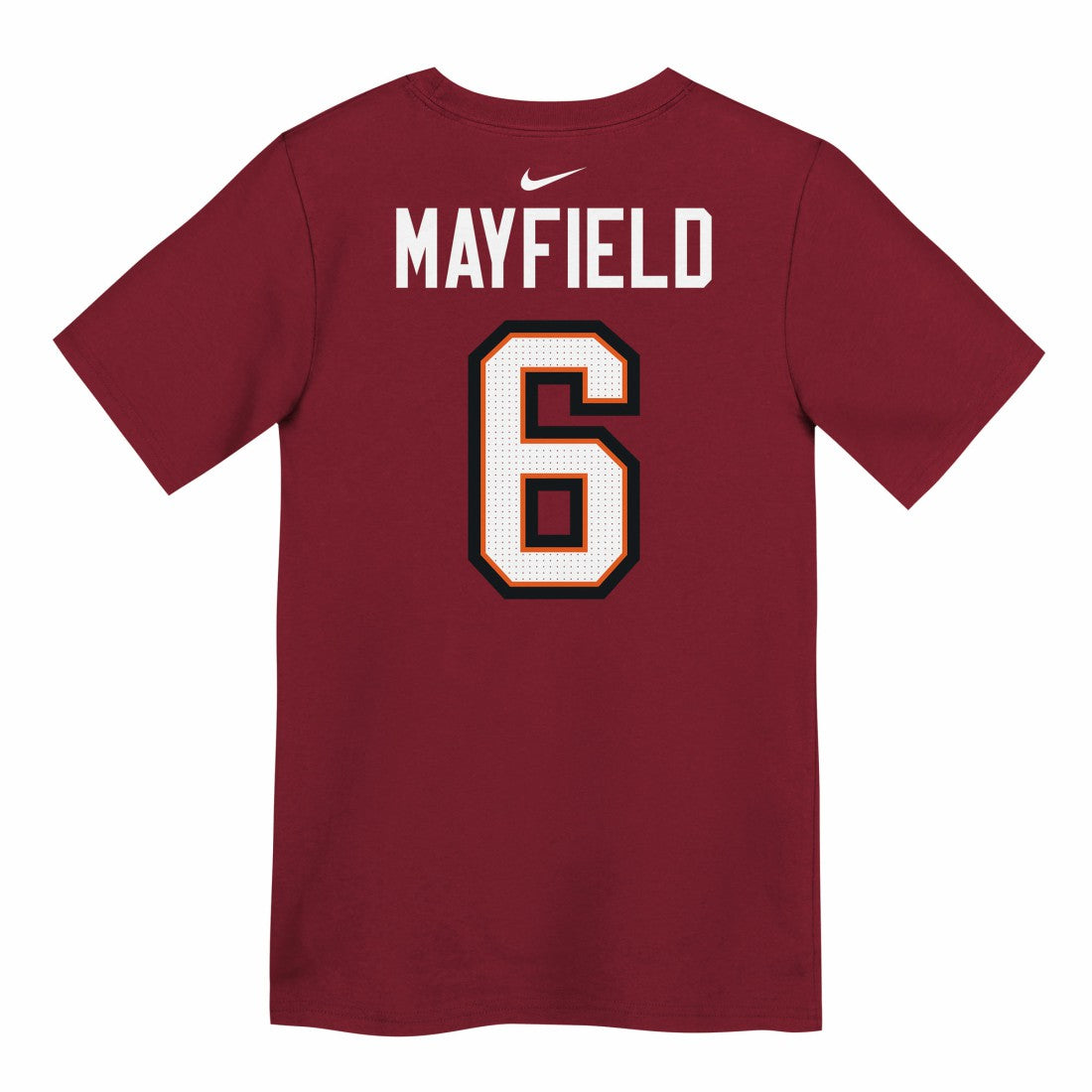 Baker Mayfield Tampa Bay Buccaneers Preschool Player Name & Number T-Shirt - Red - Nike