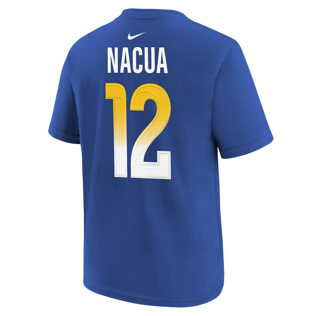 Puka Nacua Los Angeles Rams Youth Player Name & Number T-Shirt - Royal - Nike