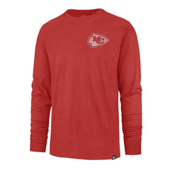 Kansas City Chiefs '47 Regional Backer Franklin Long Sleeve T-Shirt - Red - 47 brand