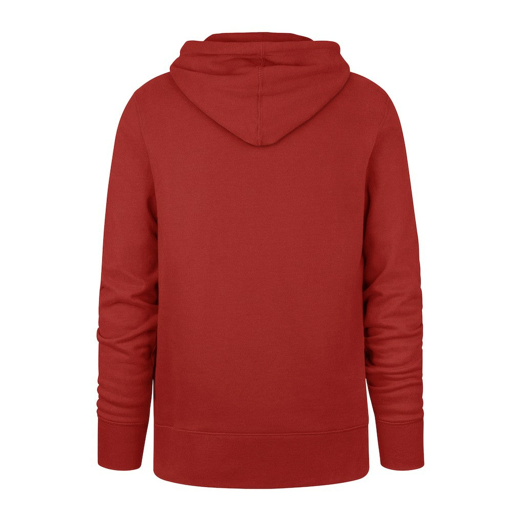 Kansas City Chiefs '47 Regional Headline Pullover Hoodie - Red - 47 brand
