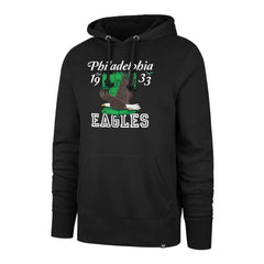 Philadelphia Eagles '47 Regional Headline Pullover Hoodie - Black - 47 brand