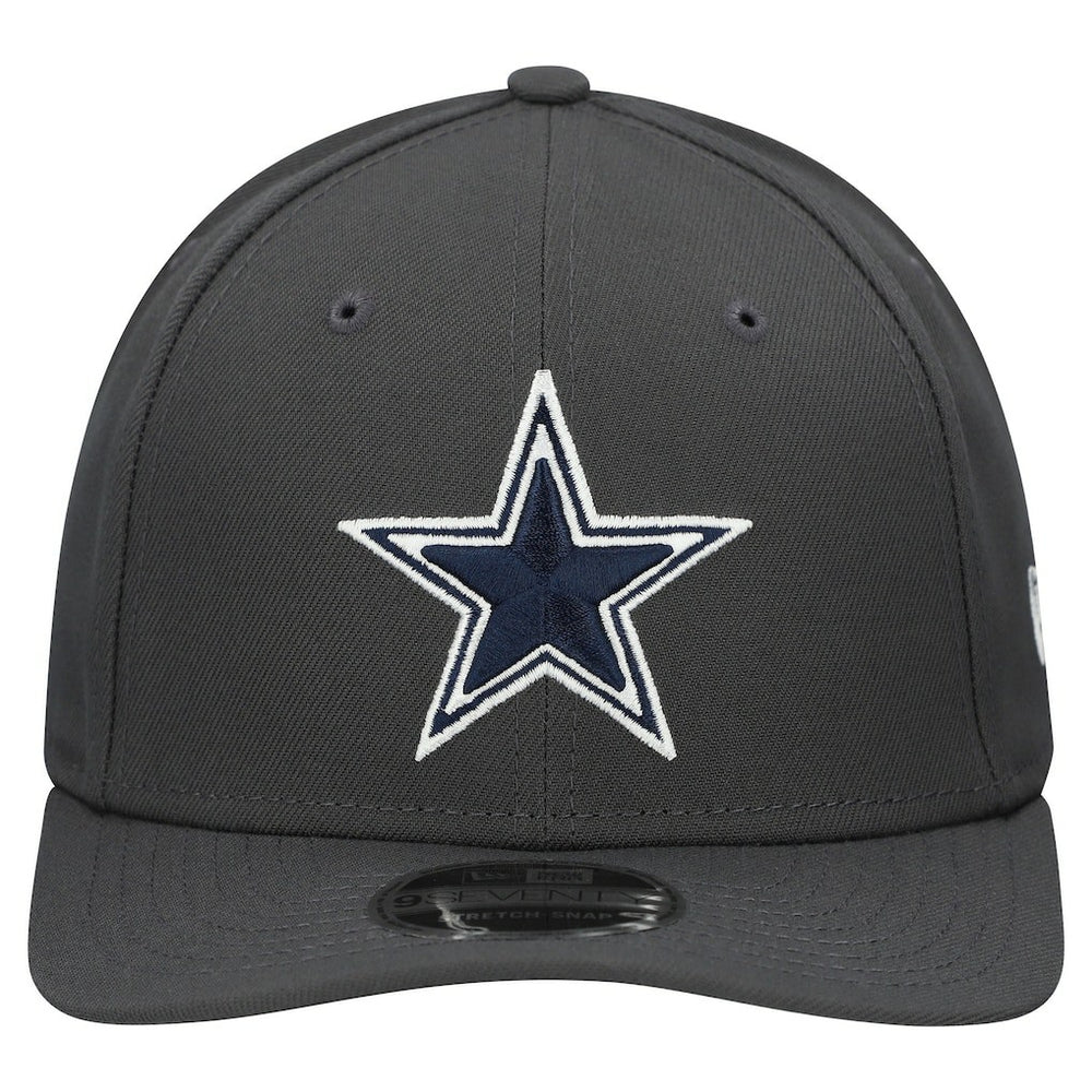 Dallas Cowboys New Era Main 9SEVENTY Adjustable Hat - Graphite - NFL