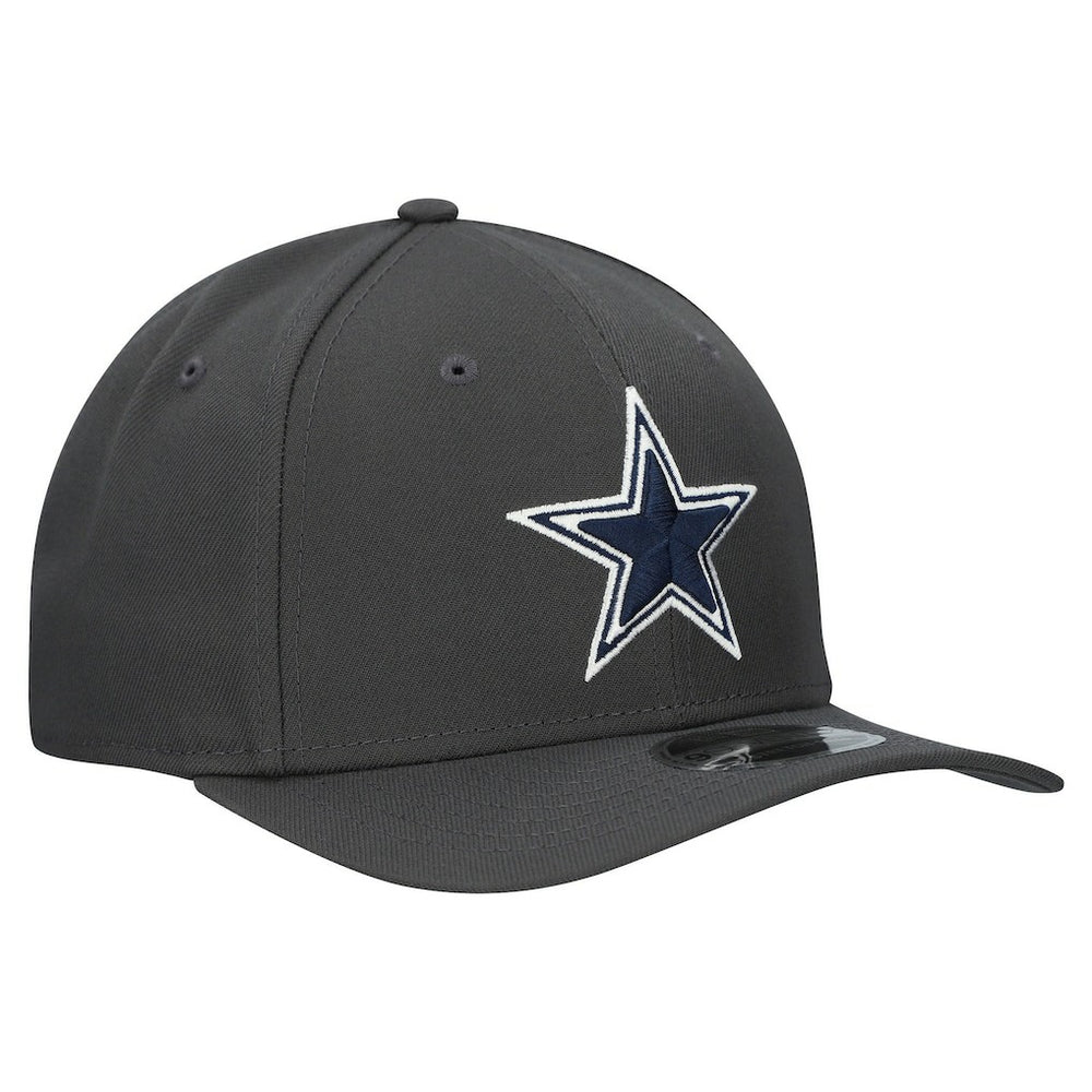 Dallas Cowboys New Era Main 9SEVENTY Adjustable Hat - Graphite - NFL