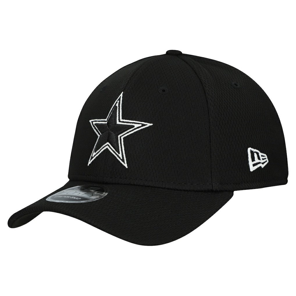 Dallas Cowboys New Era B-Dub 9FORTY Adjustable Hat - Black - NFL
