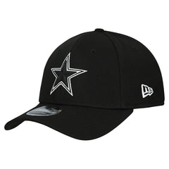Dallas Cowboys New Era B-Dub 9FORTY Adjustable Hat - Black - NFL