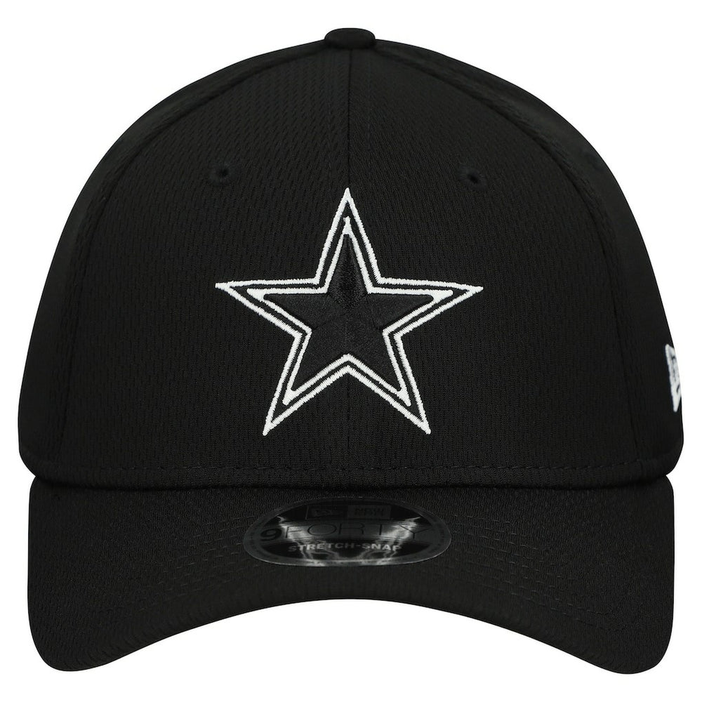 Dallas Cowboys New Era B-Dub 9FORTY Adjustable Hat - Black - NFL