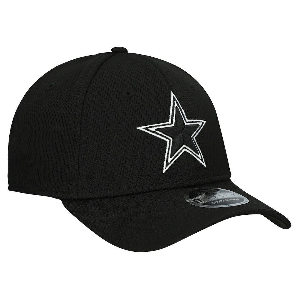 Dallas Cowboys New Era B-Dub 9FORTY Adjustable Hat - Black - NFL