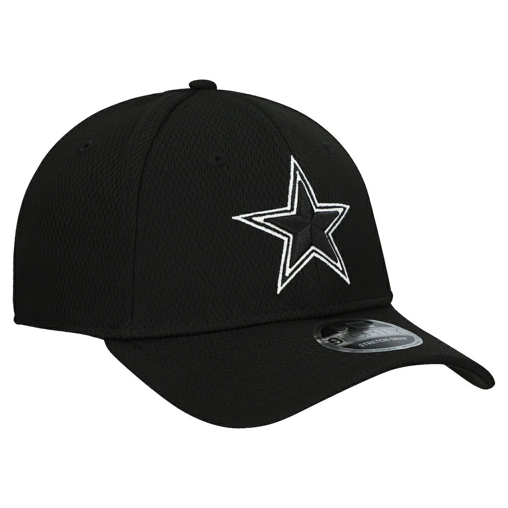 Dallas Cowboys New Era B-Dub 9FORTY Adjustable Hat - Black - NFL
