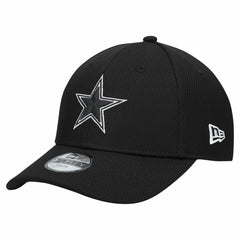 Dallas Cowboys New Era Youth B-Dub 9FORTY Adjustable Hat - Black - NFL