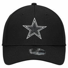 Dallas Cowboys New Era Youth B-Dub 9FORTY Adjustable Hat - Black - NFL