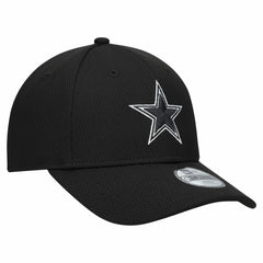 Dallas Cowboys New Era Youth B-Dub 9FORTY Adjustable Hat - Black - NFL