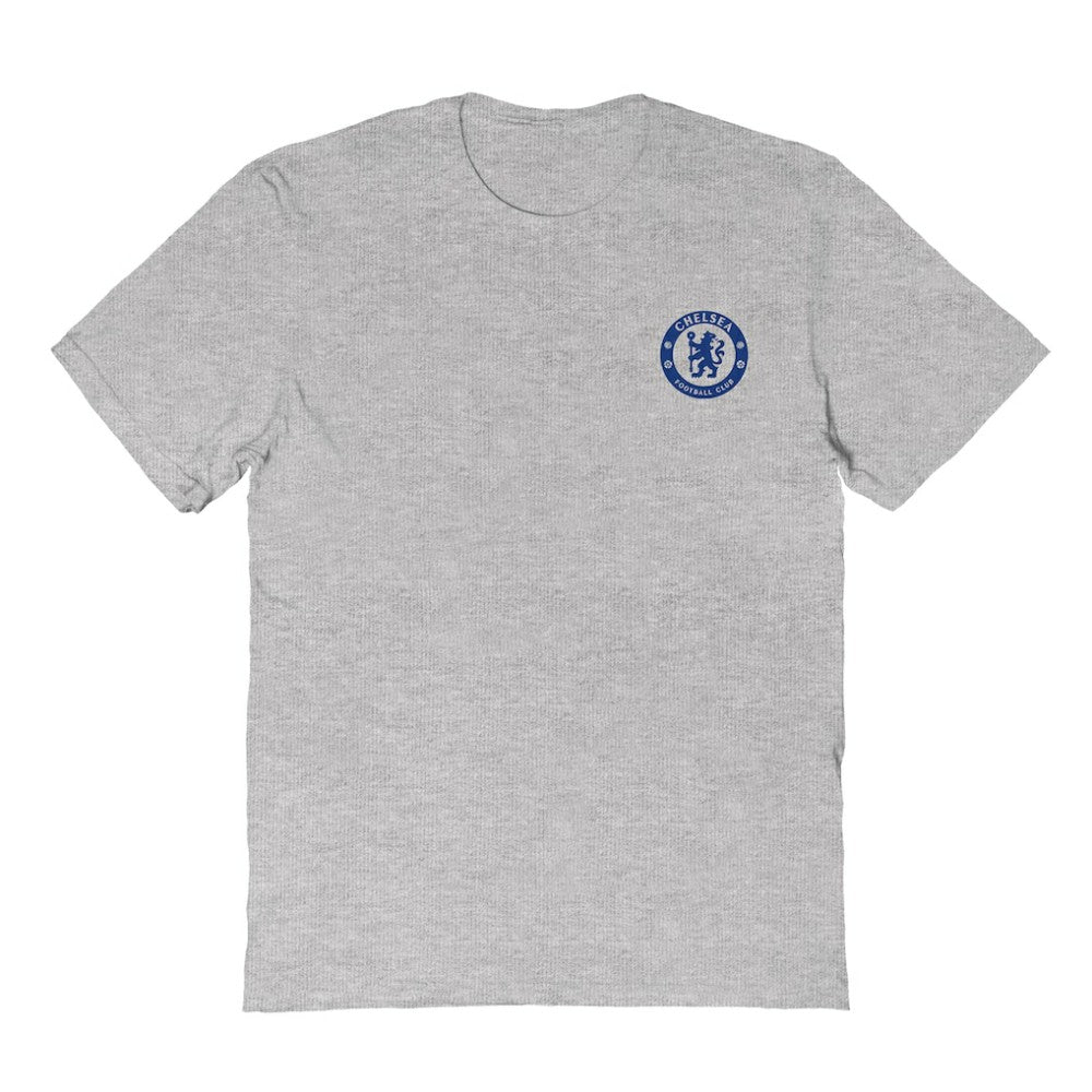 Chelsea Vive La Fete Women's Impressions Artwork T-Shirt Heather Gray