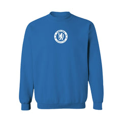 Chelsea Vive La Fete Women's Color Badge Pullover Sweatshirt Blue