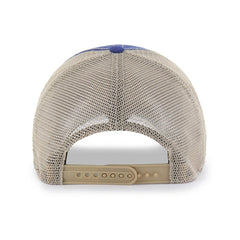 47 brand Golden State Warriors '47 Wabash Patch Clean Up Adjustable Hat Royal/Tan