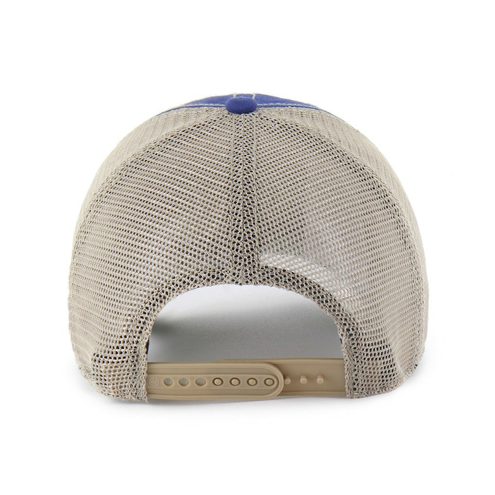 47 brand Philadelphia 76ers '47 Wabash Patch Clean Up Adjustable Hat Royal/Tan