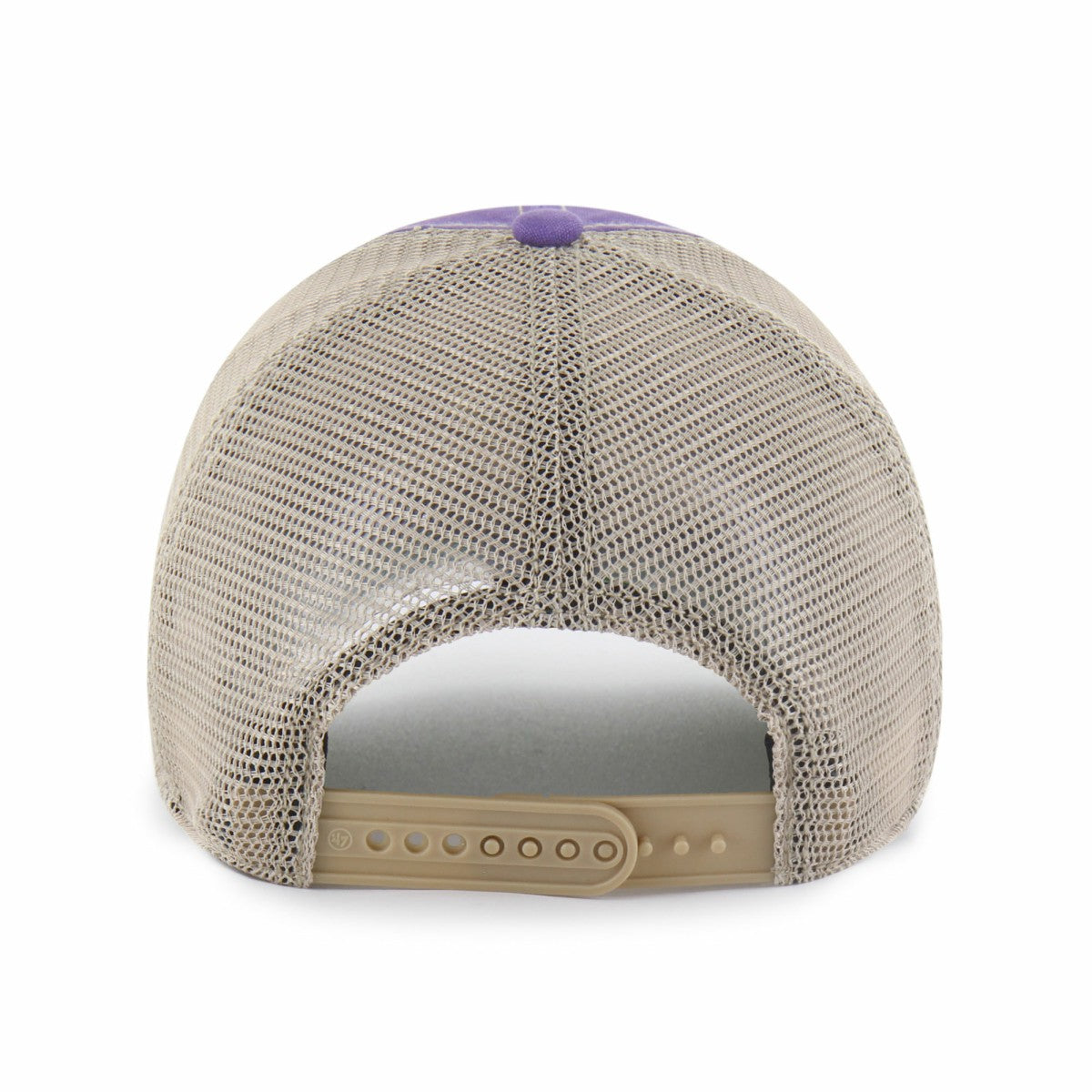 47 brand Sacramento Kings '47 Wabash Patch Clean Up Adjustable Hat Purple/Tan