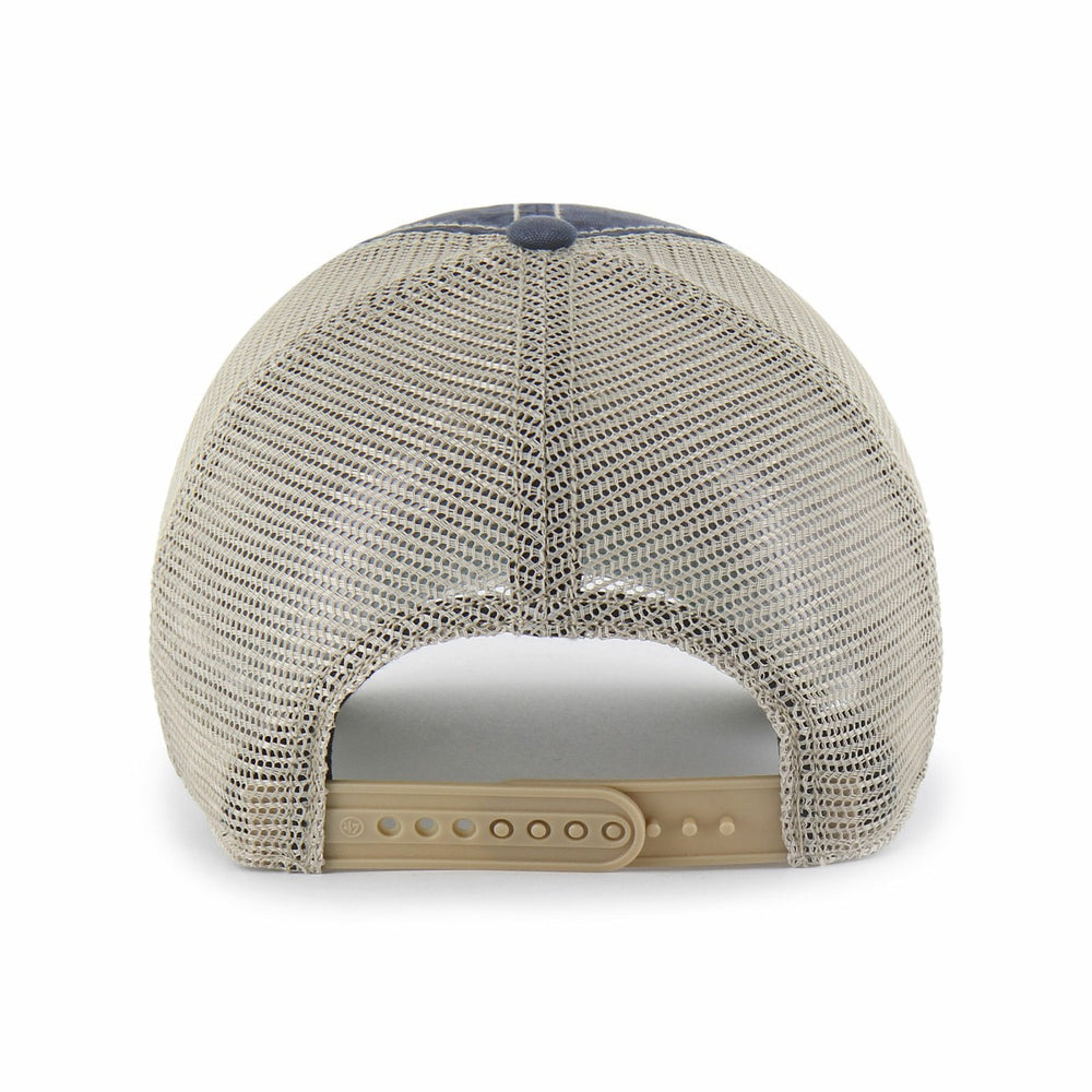 47 brand Memphis Grizzlies '47 Wabash Patch Clean Up Adjustable Hat Navy/Tan