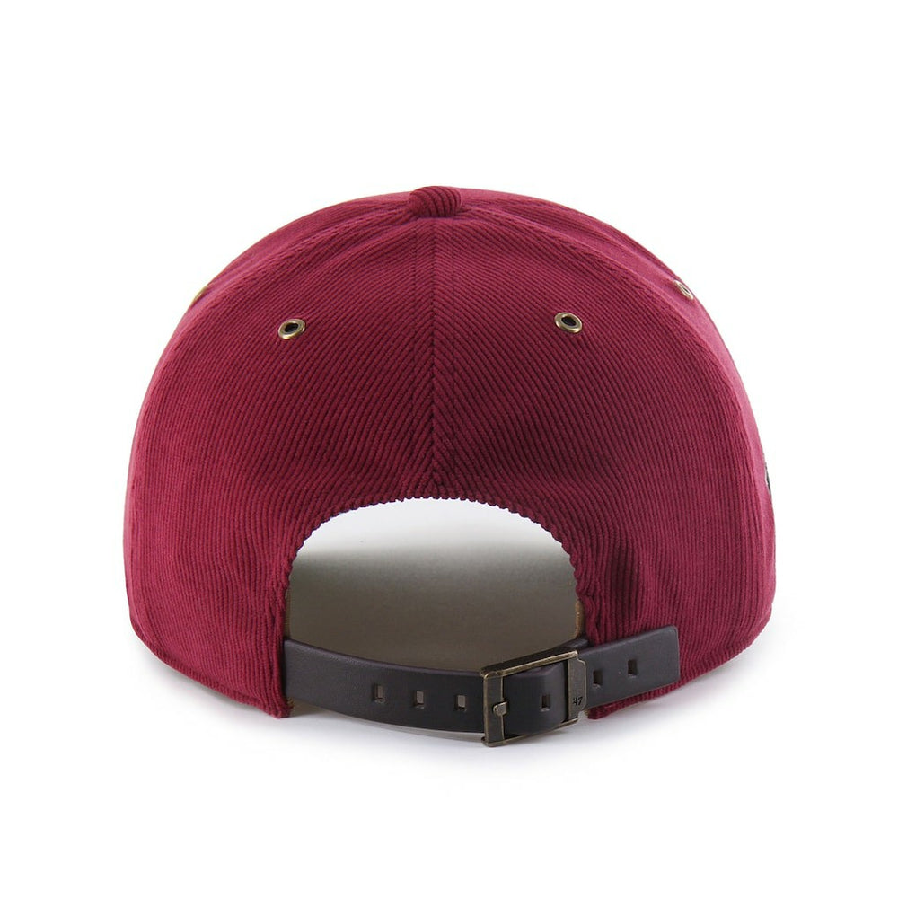 47 brand Cleveland Cavaliers '47 Golden Age Relaxed Corduroy Hitch Adjustable Hat Wine