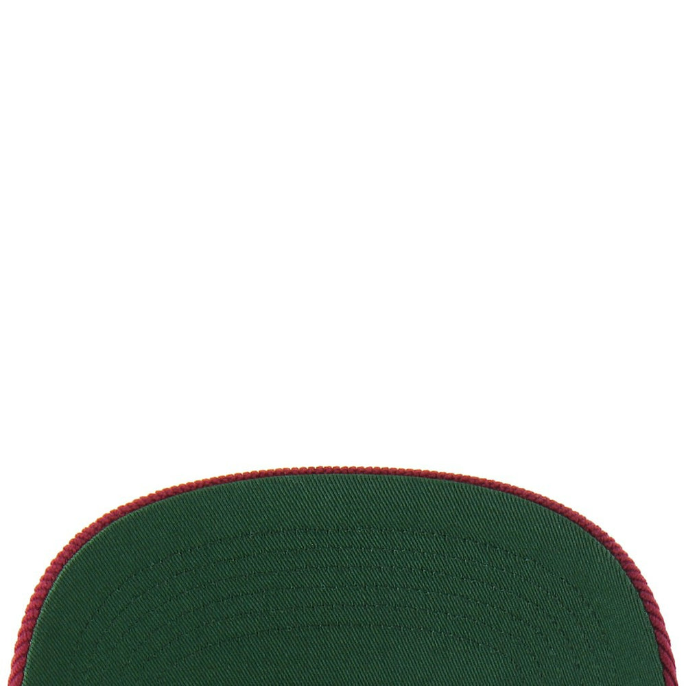 47 brand Cleveland Cavaliers '47 Golden Age Relaxed Corduroy Hitch Adjustable Hat Wine