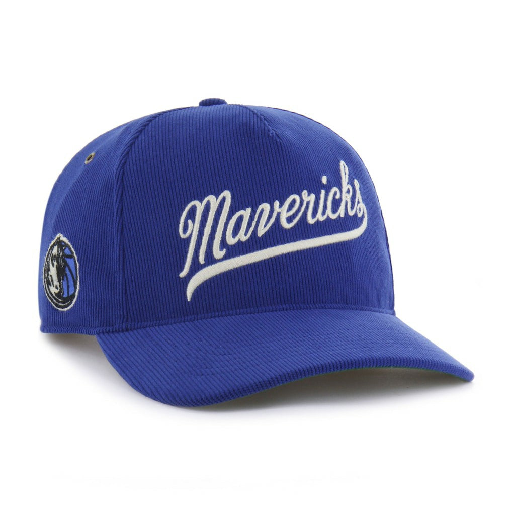 47 brand Dallas Mavericks '47 Golden Age Relaxed Corduroy Hitch Adjustable Hat Royal