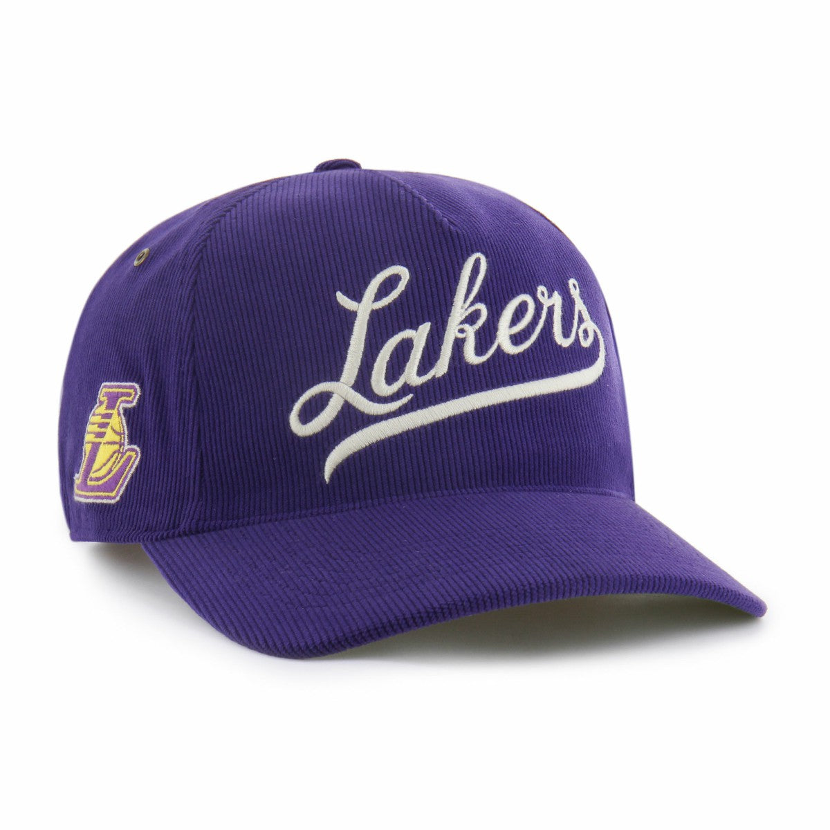 47 brand Los Angeles Lakers '47 Golden Age Relaxed Corduroy Hitch Adjustable Hat Purple