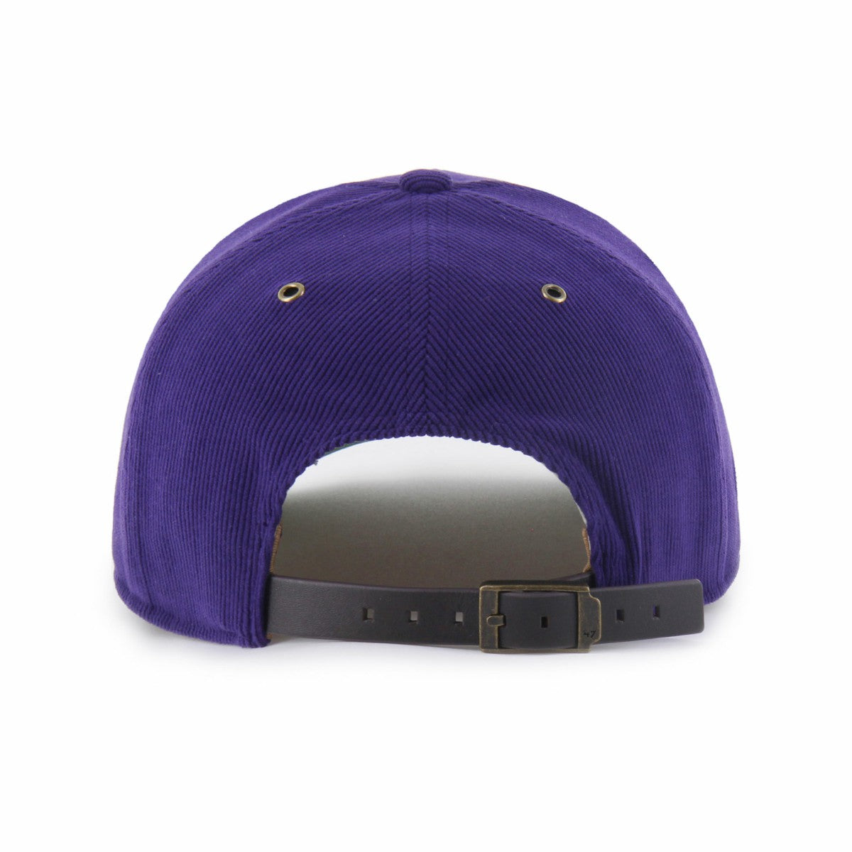 47 brand Los Angeles Lakers '47 Golden Age Relaxed Corduroy Hitch Adjustable Hat Purple