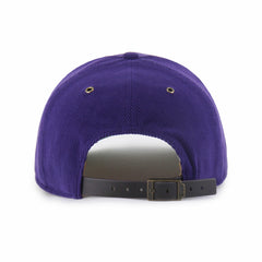 47 brand Los Angeles Lakers '47 Golden Age Relaxed Corduroy Hitch Adjustable Hat Purple