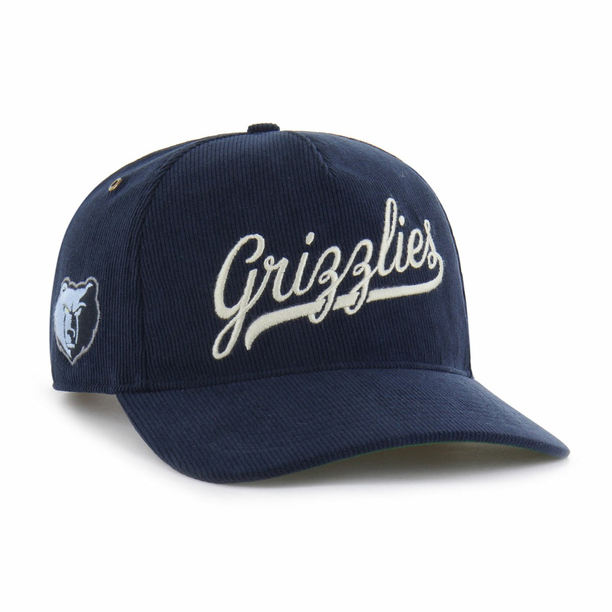 47 brand Memphis Grizzlies '47 Golden Age Relaxed Corduroy Hitch Adjustable Hat Navy