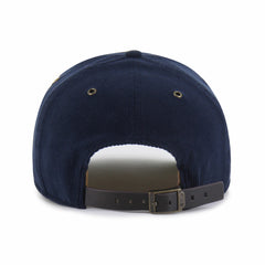 47 brand Memphis Grizzlies '47 Golden Age Relaxed Corduroy Hitch Adjustable Hat Navy