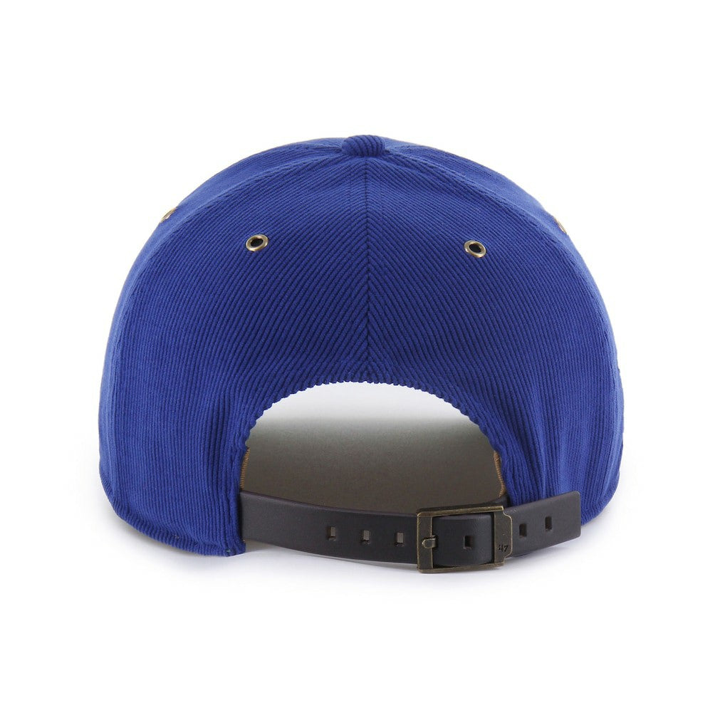 47 brand Philadelphia 76ers '47 Golden Age Relaxed Corduroy Hitch Adjustable Hat Royal