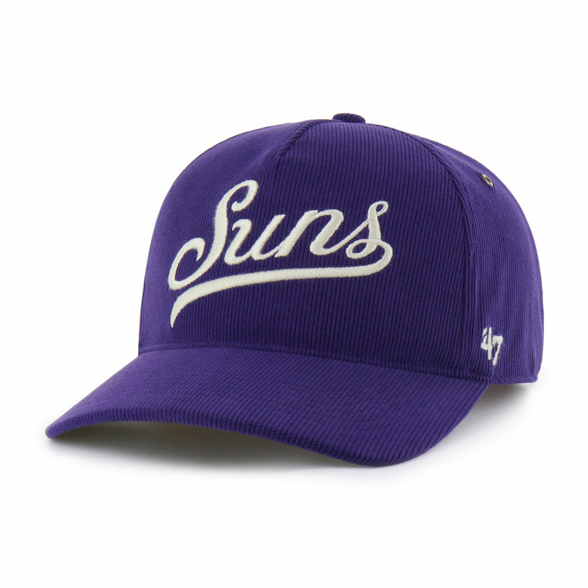 47 brand Phoenix Suns '47 Golden Age Relaxed Corduroy Hitch Adjustable Hat Purple