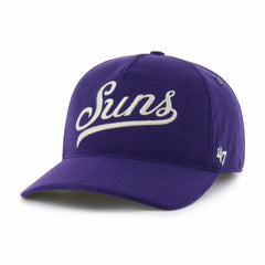 47 brand Phoenix Suns '47 Golden Age Relaxed Corduroy Hitch Adjustable Hat Purple