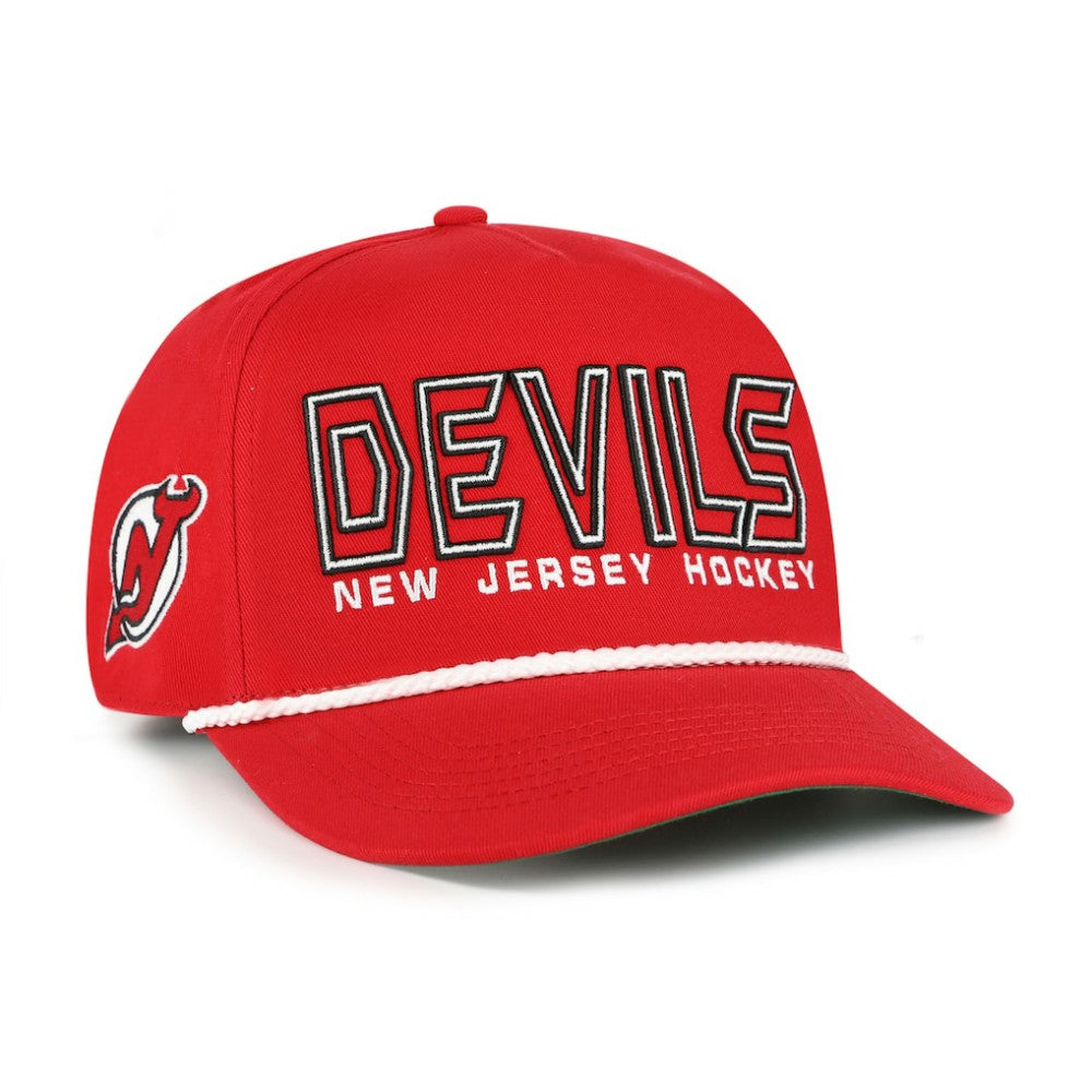 New Jersey Devils '47 Byline Hitch Adjustable Hat - Red | 47 brand online
