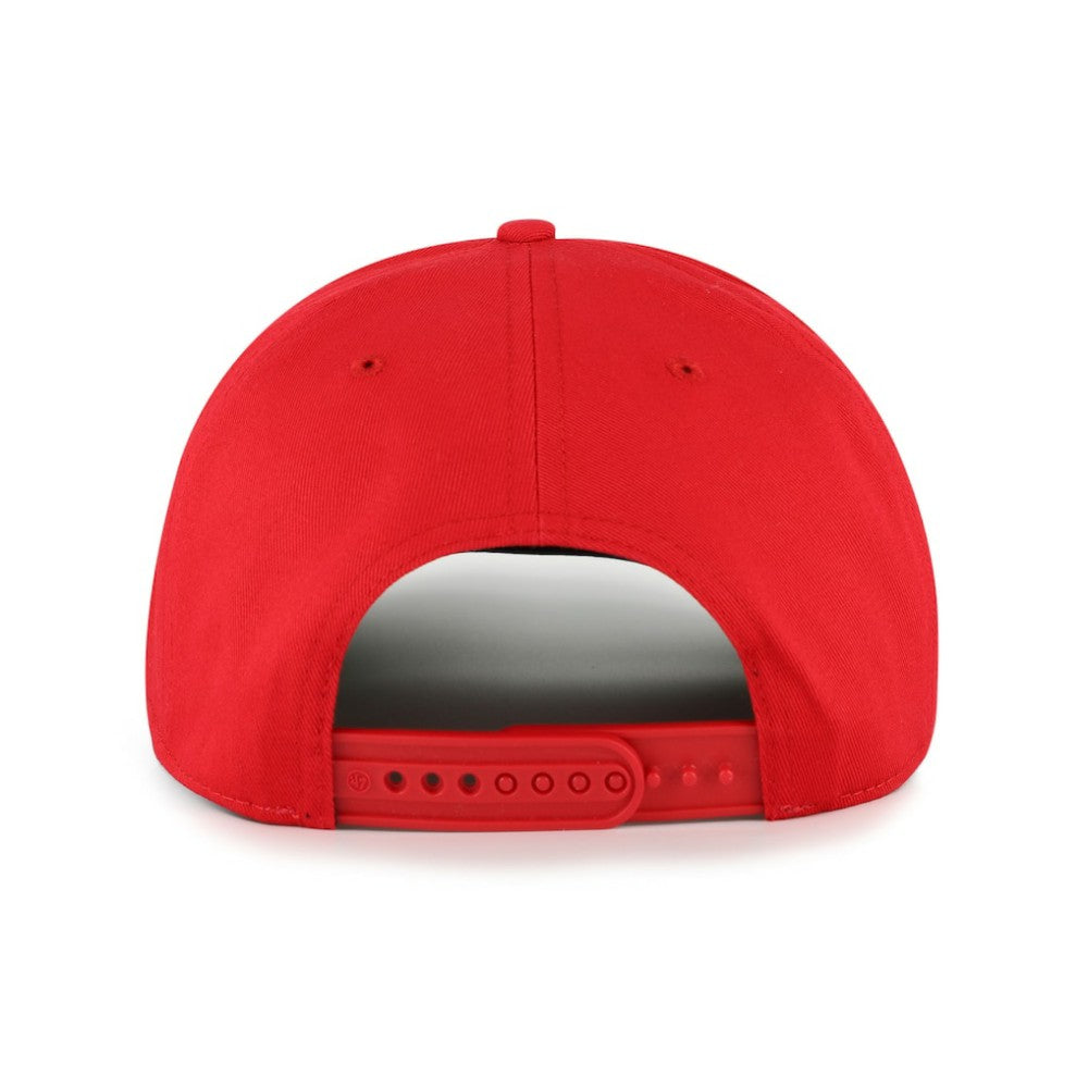 New Jersey Devils '47 Byline Hitch Adjustable Hat - Red | 47 brand online