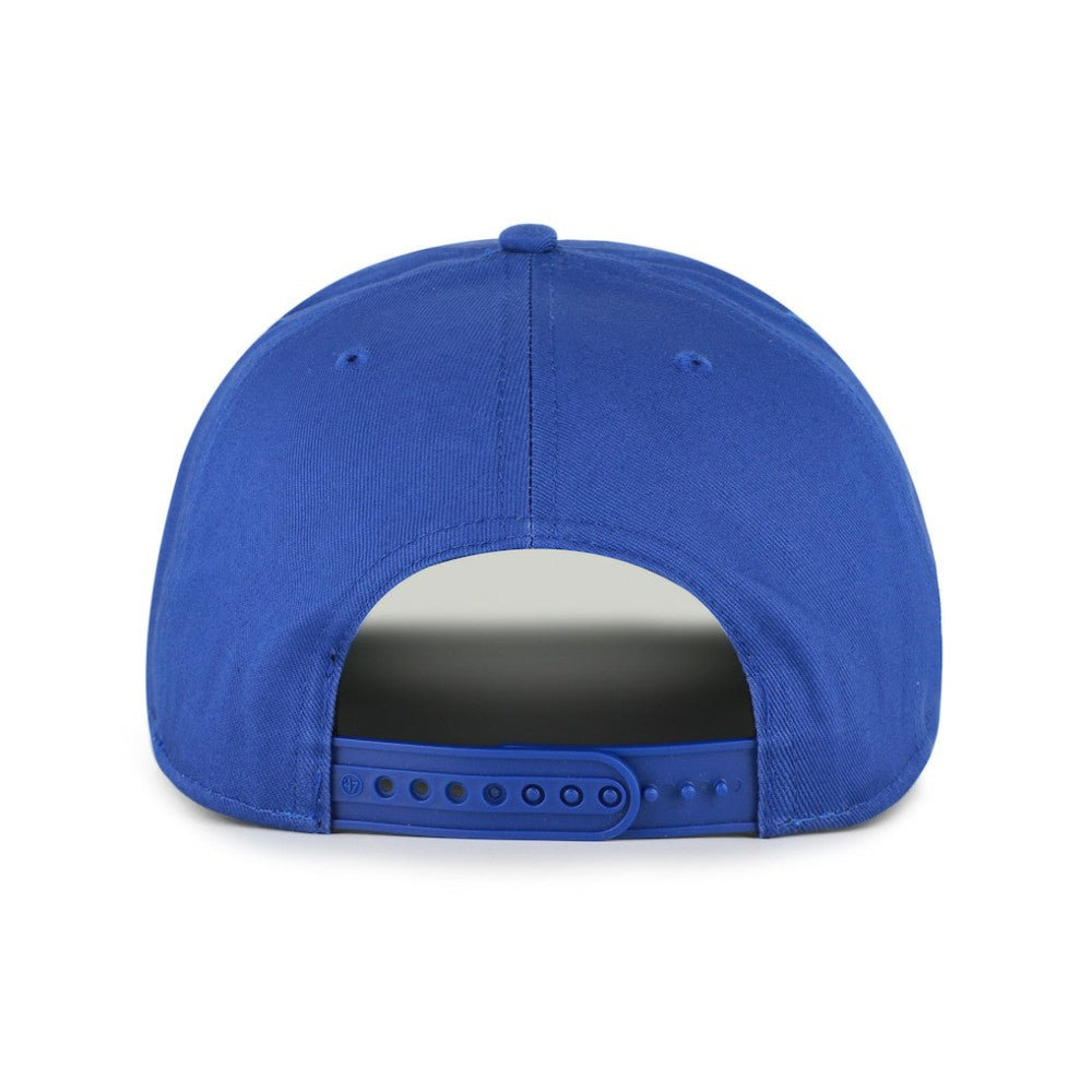 New York Rangers '47 Byline Hitch Adjustable Hat - Blue | 47 brand Clearance