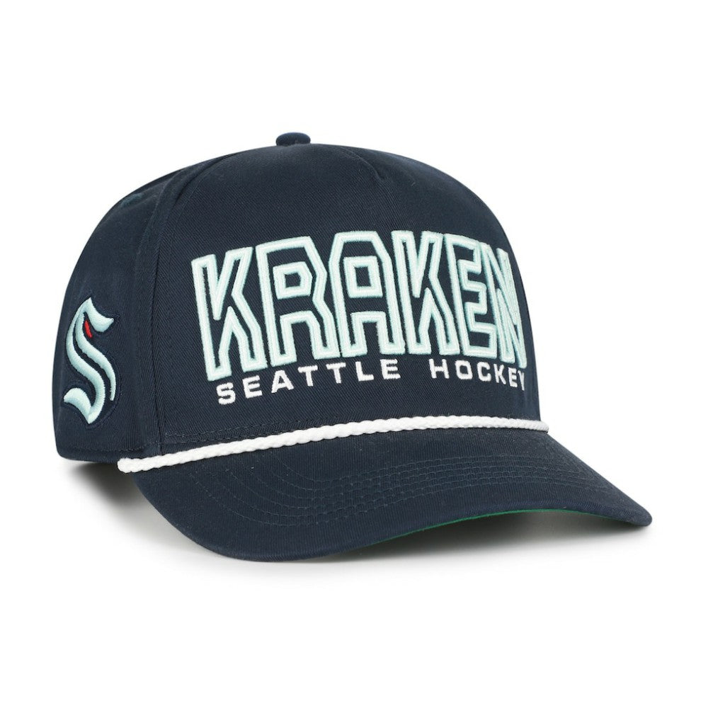 Seattle Kraken '47 Byline Hitch Adjustable Hat - Deep Sea Blue | 47 brand on sale