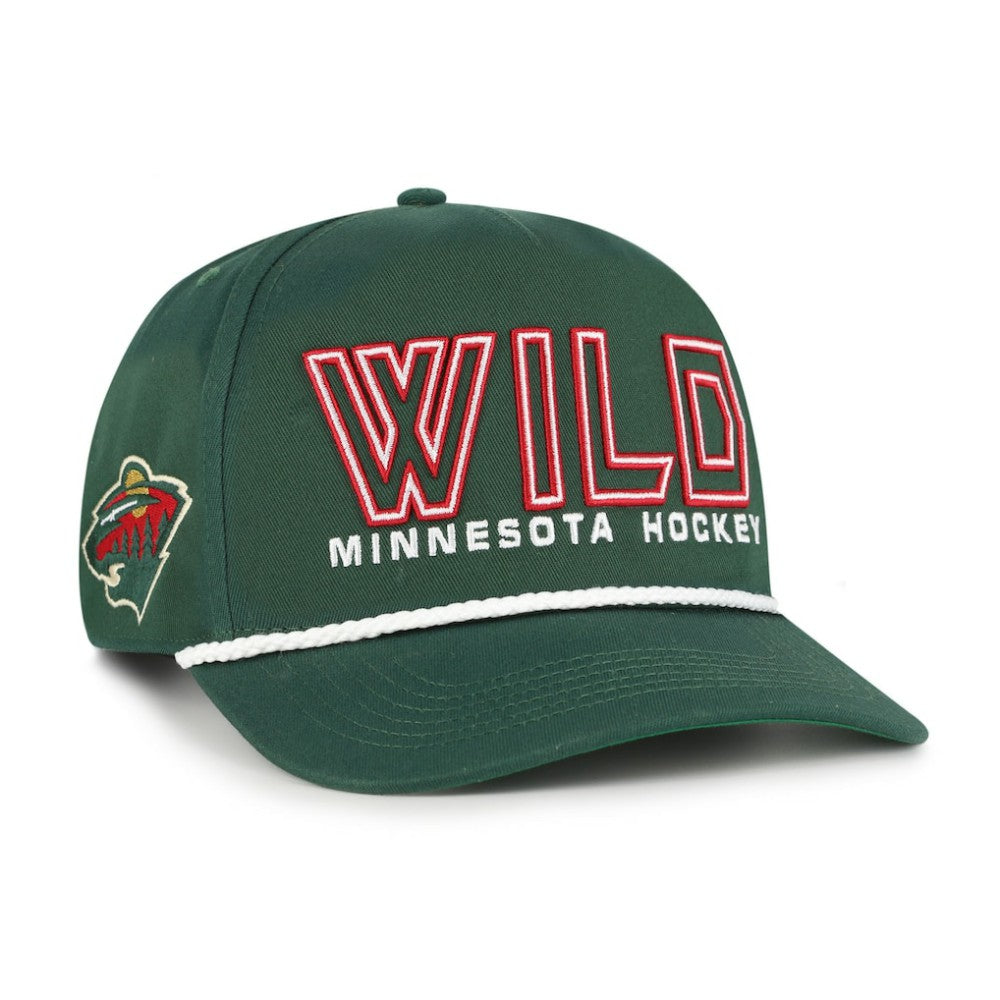Minnesota Wild '47 Byline Hitch Adjustable Hat - Green | 47 brand on sale