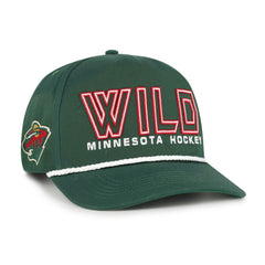 Minnesota Wild '47 Byline Hitch Adjustable Hat - Green | 47 brand on sale