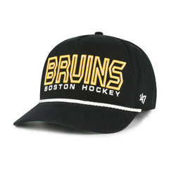 Boston Bruins '47 Byline Hitch Adjustable Hat - Black | 47 brand sale