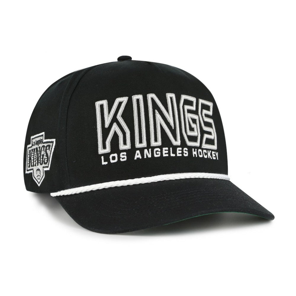 Los Angeles Kings '47 Byline Hitch Adjustable Hat - Black | 47 brand sale